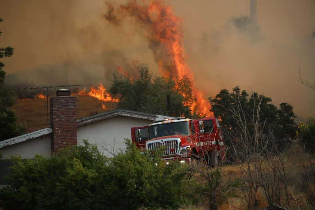 California Wildfire Insurance Companies