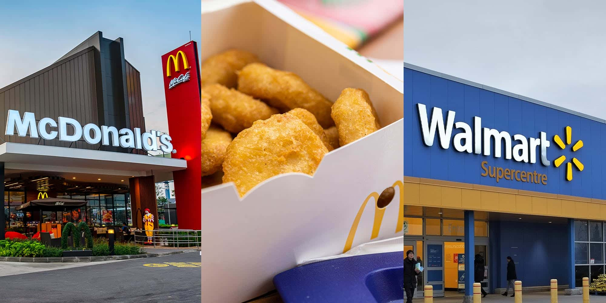 McDonald’s Chicken Nuggets are available at Walmart