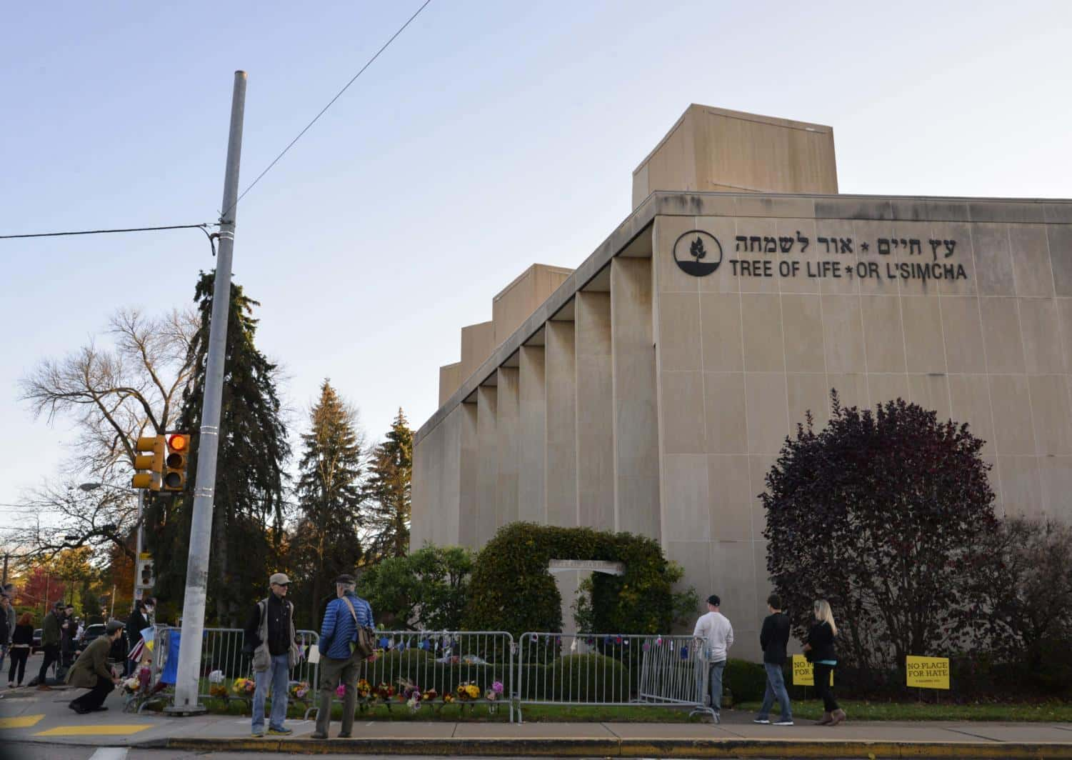 Tree of Life Massacre Anniversary Marked by Pro-Palestine Graffiti at Allderdice High School