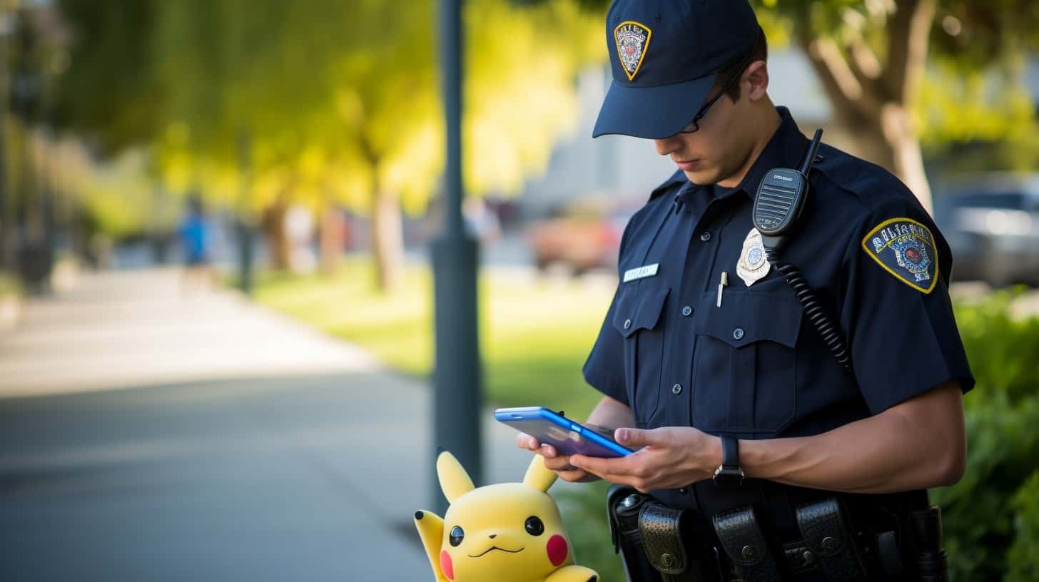 Two Police Officers Prioritize Pokémon Go Over Robbery Response