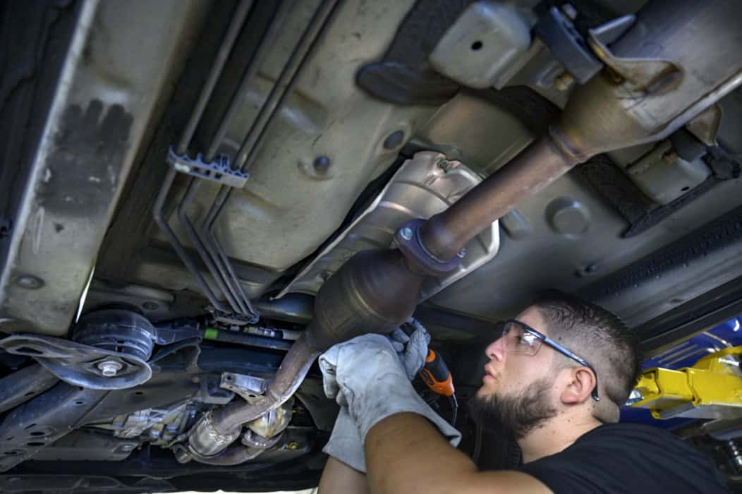 Catalytic Converter Thefts