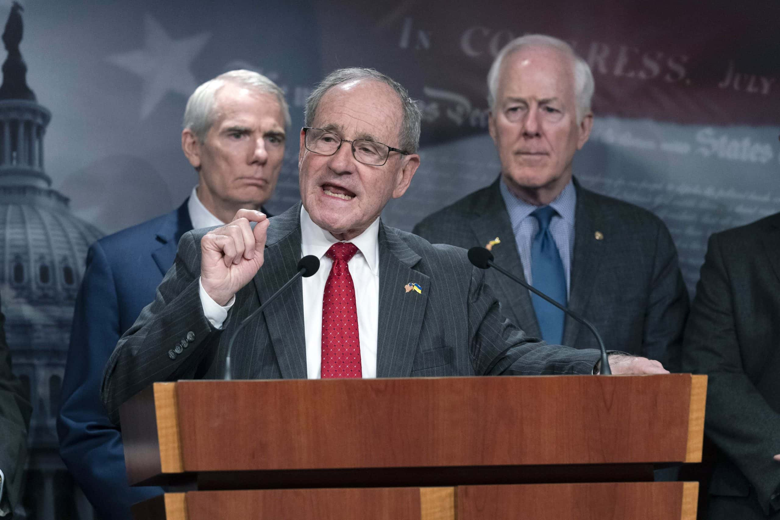 Senator Jim Risch Urges Transparent Communication on Ukraine Strategy in Letter to President Biden