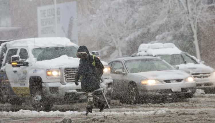 Northern Plains Snow Storm Brings Heavy Snow And Frigid Temperatures More Snowfall Ahead 0585