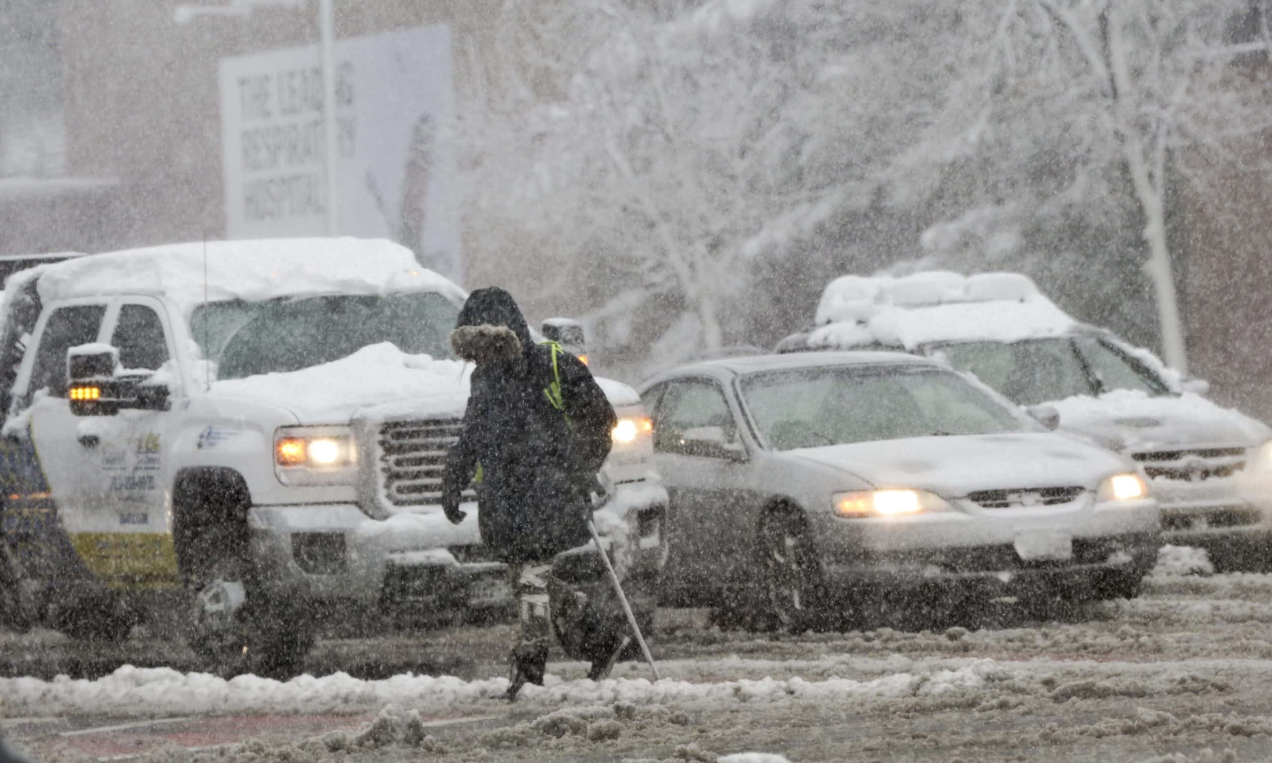 Northern Plains Snow Storm Brings Heavy Snow and Frigid Temperatures, More Snowfall Ahead