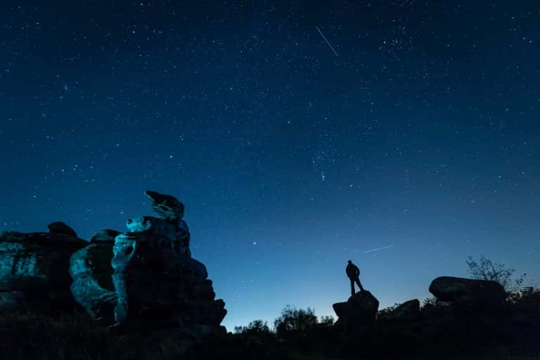 Orionid Meteor Shower Lights Up the Skies as Halley's Comet Debris Puts on a Cosmic Show