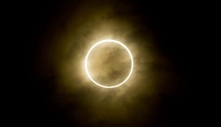 Spectacular Annular Solar Eclipse Enthralls Southwestern US and Central ...