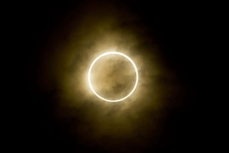 Spectacular Annular Solar Eclipse Enthralls Southwestern US and Central America