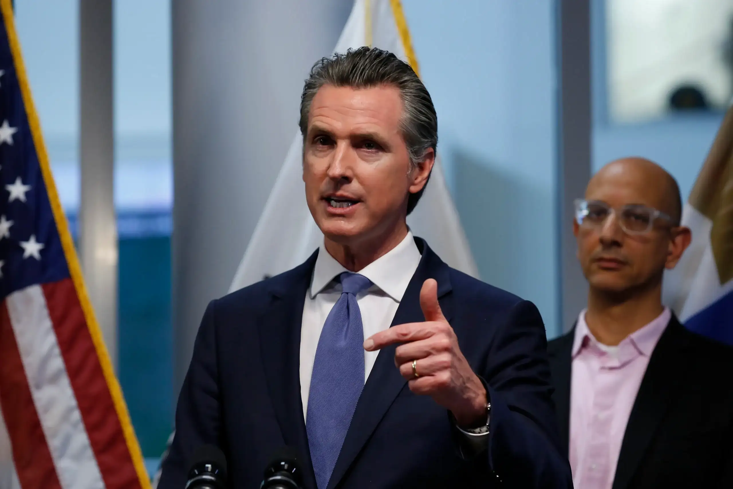 The governor of California enacted legislation to strengthen renters’ eviction defenses