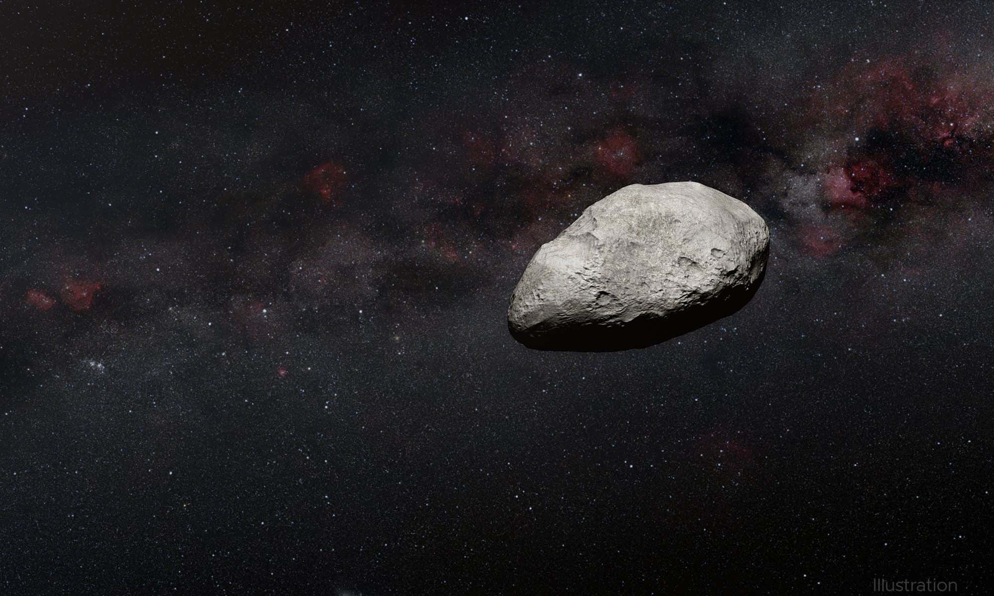 Johann Rafelski's Research Reveals Asteroids May Contain Superheavy Elements Beyond the Periodic Table