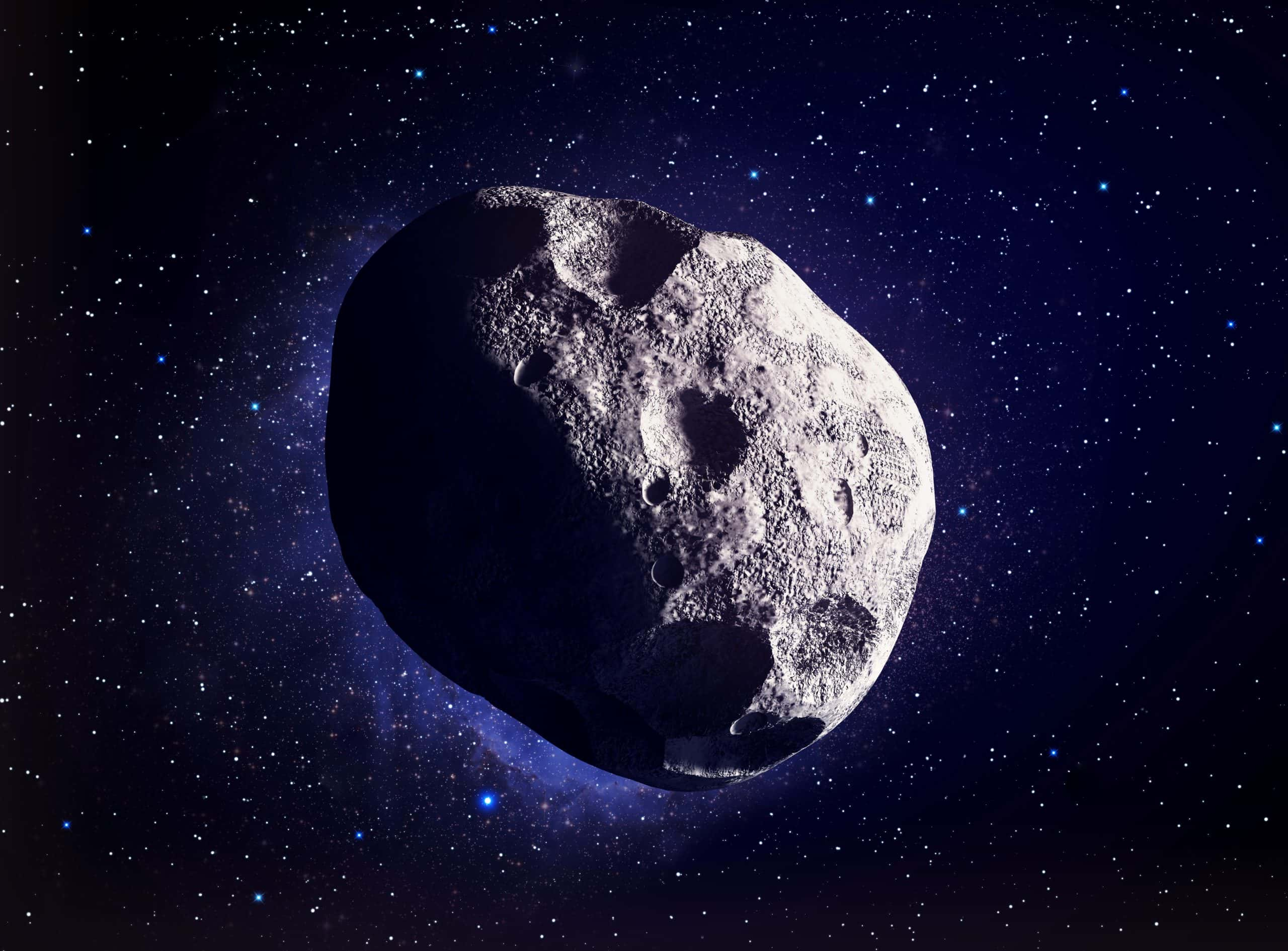 33 Polyhymnia in Solar System Asteroid Belt Hints at Mysterious Superheavy Elements