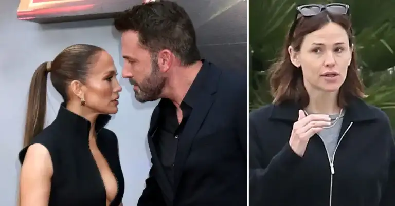 “There’s a Reason She’s Your Ex-Wife, “Are you in agreement with Jennifer Lopez’s claims that Ben Affleck spends extra time with Jennifer Garner?