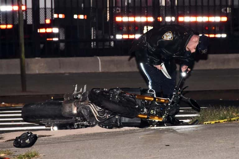 Tragic Demise of 50-Year-Old Man in Brooklyn Motorcycle Crash