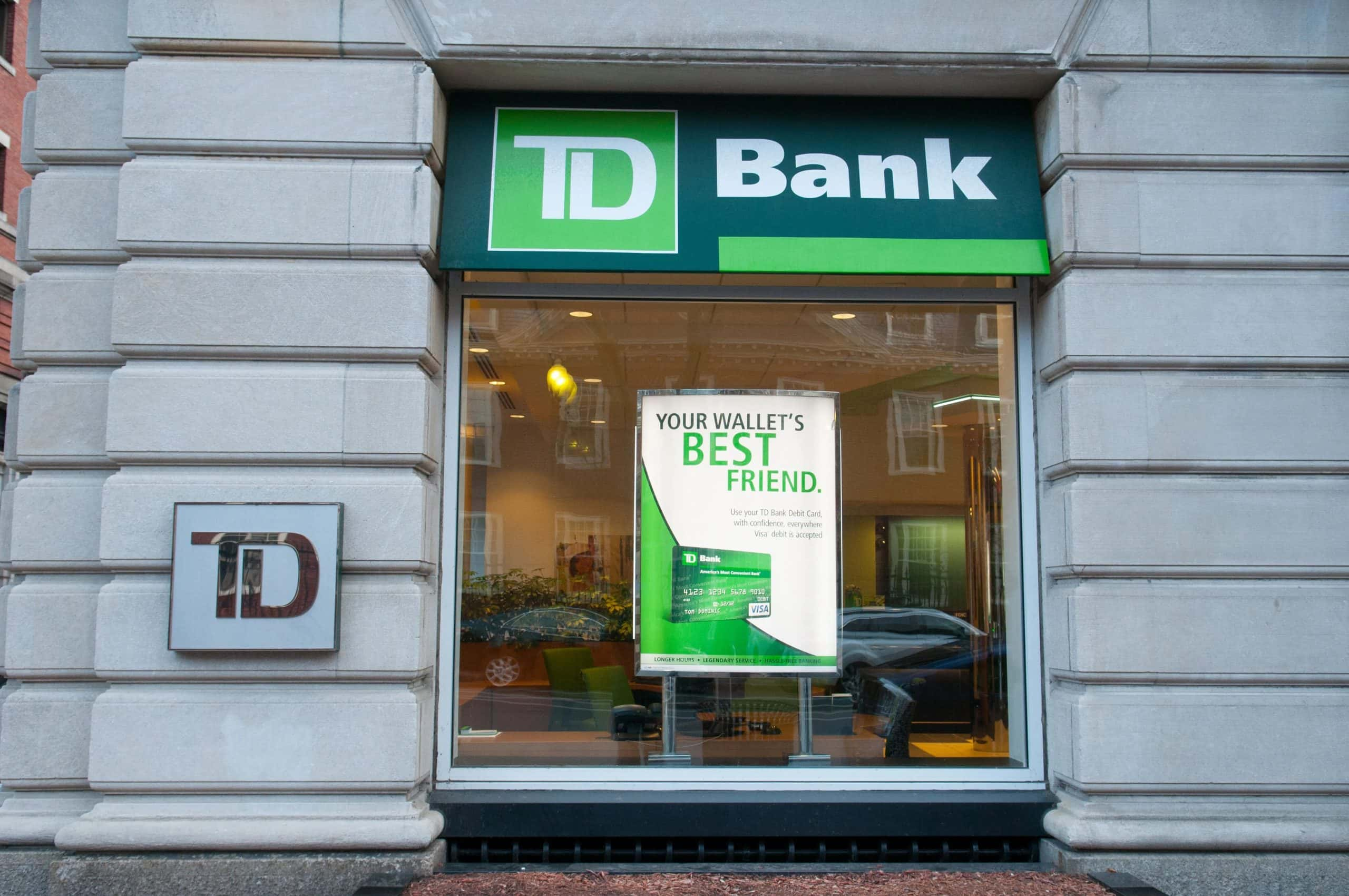 TD Bank's Automatic Surcharge Sparks Concern Among Customers