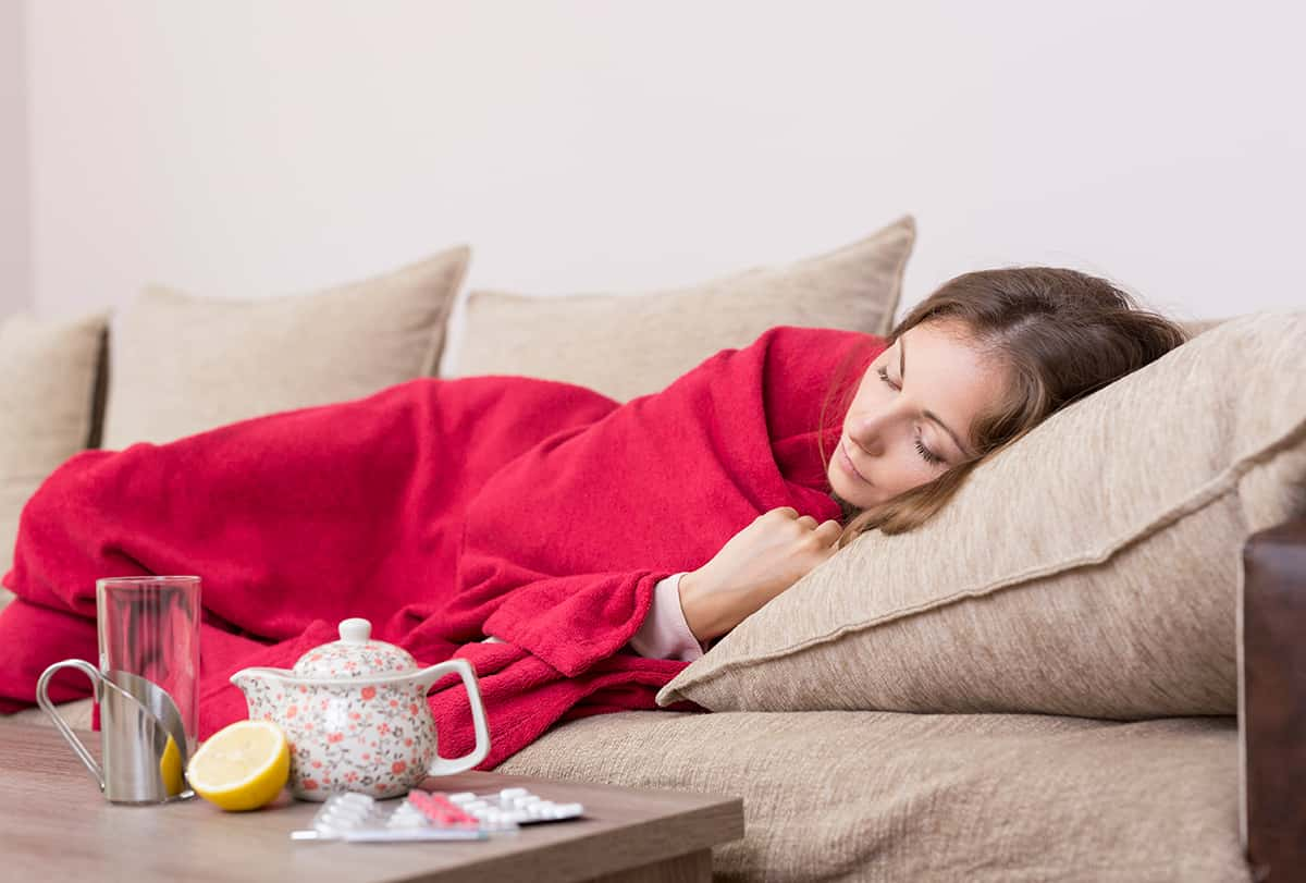 Burn More Calories When Sick: New Insights