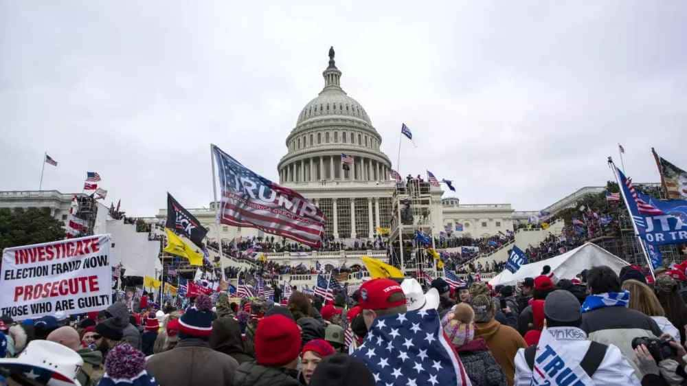 Christopher Worrell, Proud Boys Member Involved in Capitol Attack, Resurfaces After Disappearance