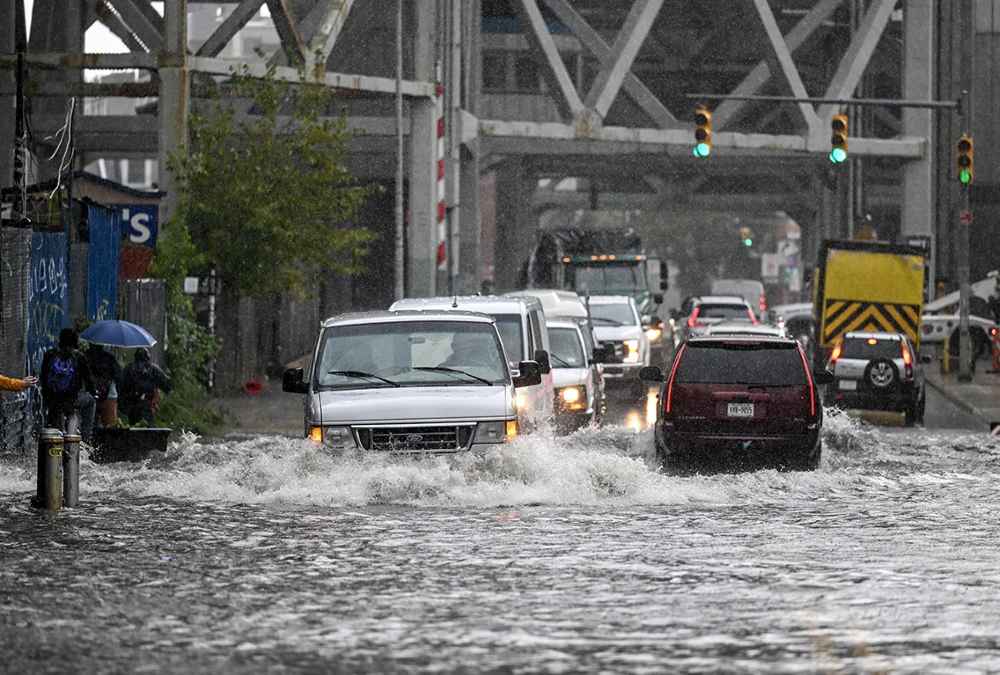 New York City Rainfall Shatters Records, Triggering Widespread Flooding Crisis