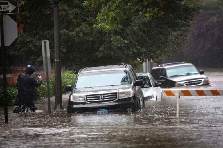 New York City Rainfall Shatters Records, Triggering Widespread Flooding Crisis