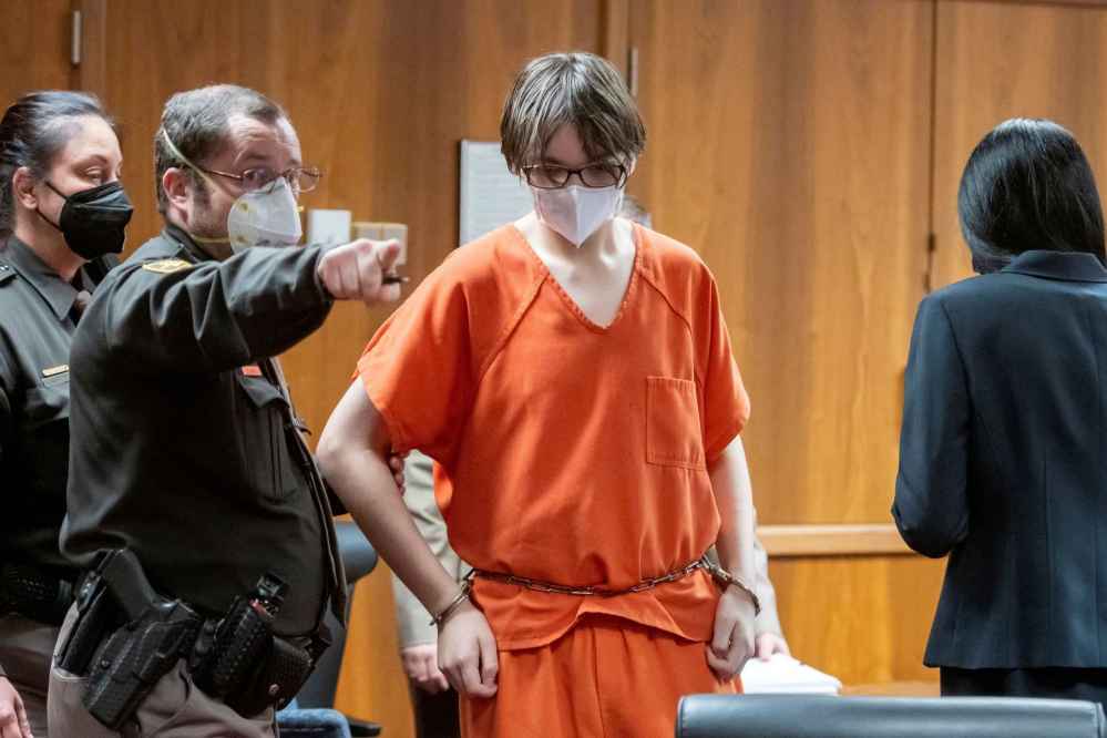 Ethan Crumbley’s Parents to Face Trial on Involuntary Manslaughter Charges for School Shooting