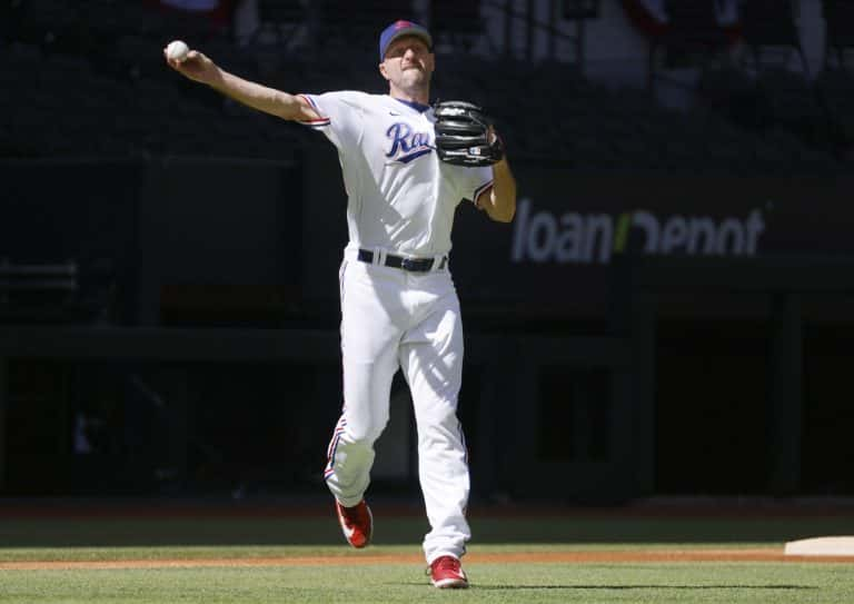 Maxwell Scherzer Returns to Propel Rangers in AL Championship Series Against Astros