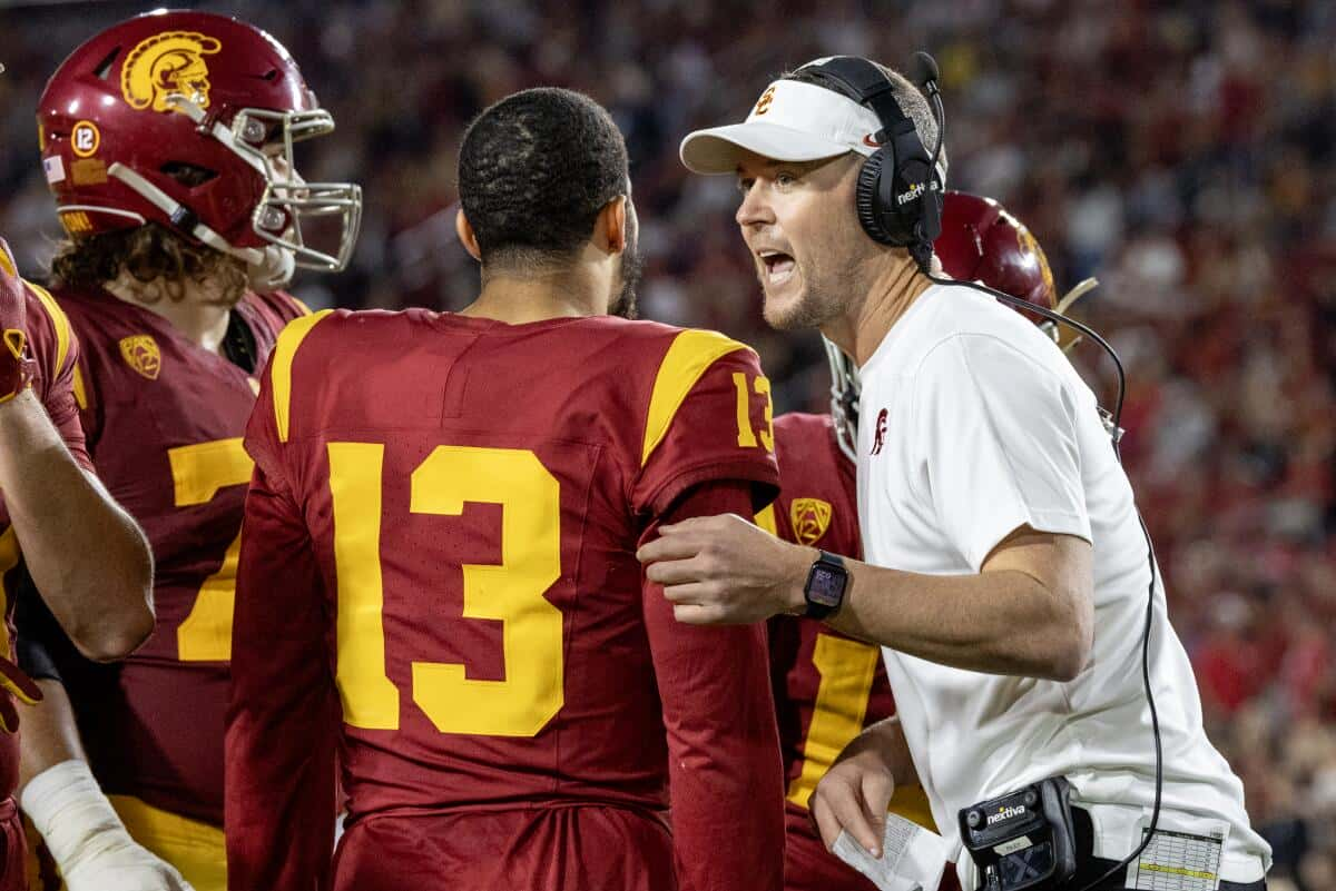 Lincoln Riley Faces Challenges as USC Struggles to Meet Expectations