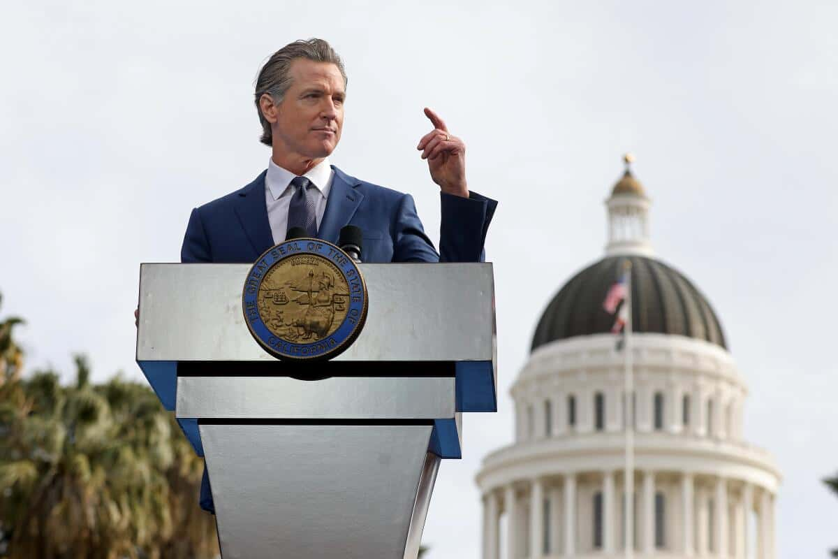 Gov. Gavin Christopher Newsom Faces Economic Challenges Amidst Population Exodus