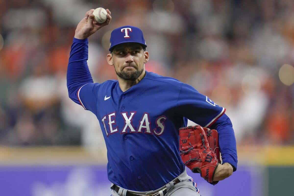 Nathan Eovaldi Makes Historic World Series Debut for Texas Rangers