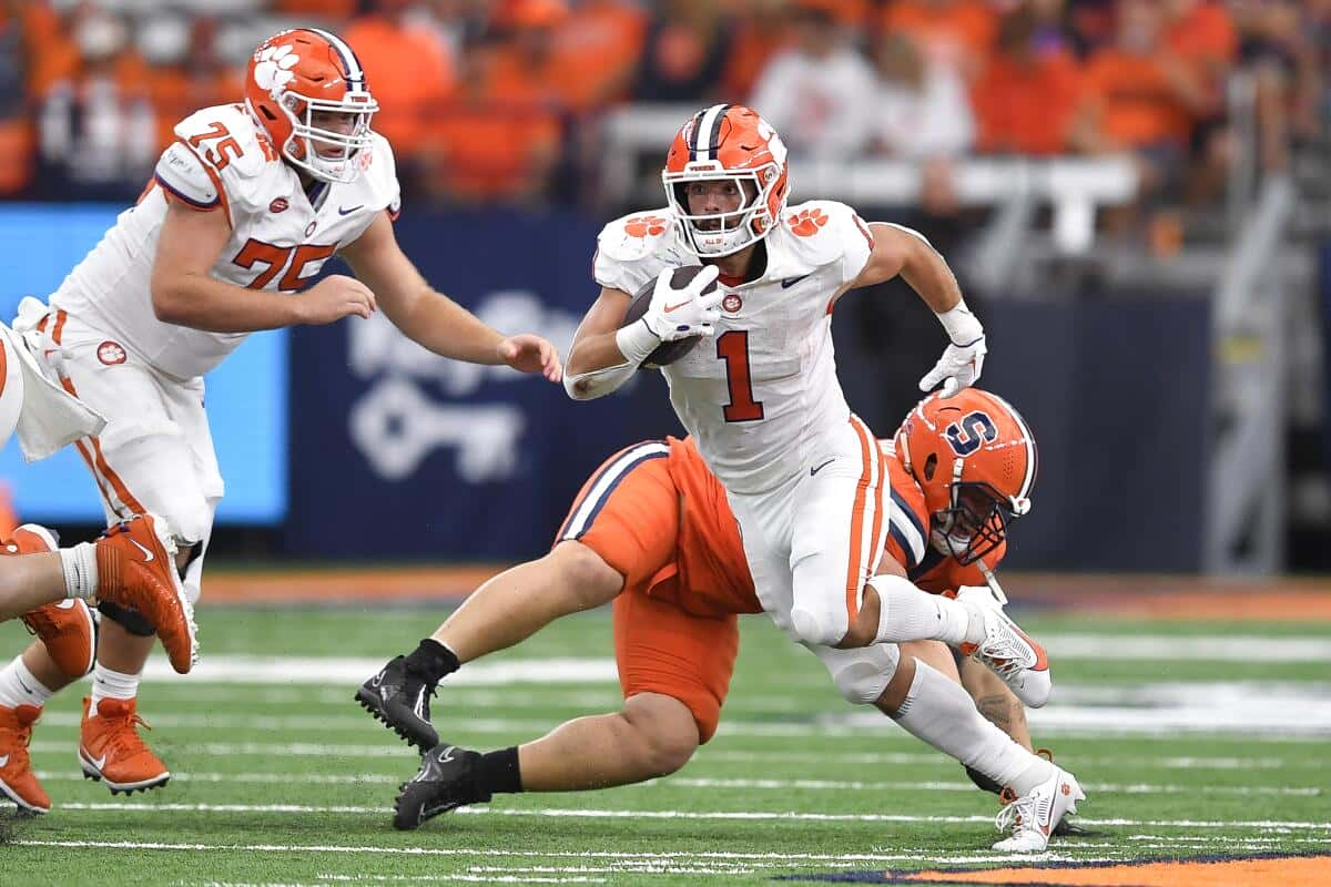 Will Shipley in Concussion Protocol: Uncertain for Clemson’s Clash Against Notre Dame