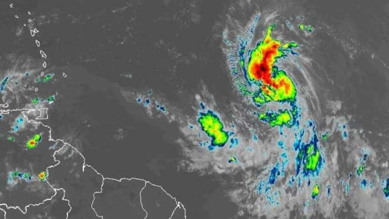 The National Hurricane Center Monitors Two Atlantic Systems