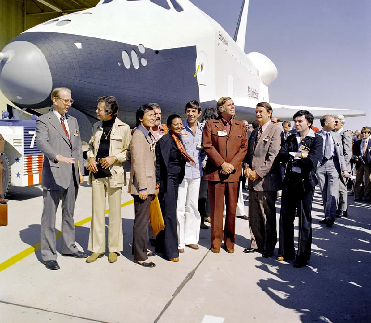 Gene Roddenberry’s Ashes Fulfill Lifelong Dream as NASA Sends Them to Space