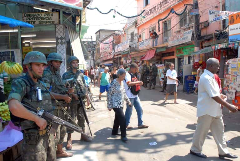 Dangerous Cities in South America