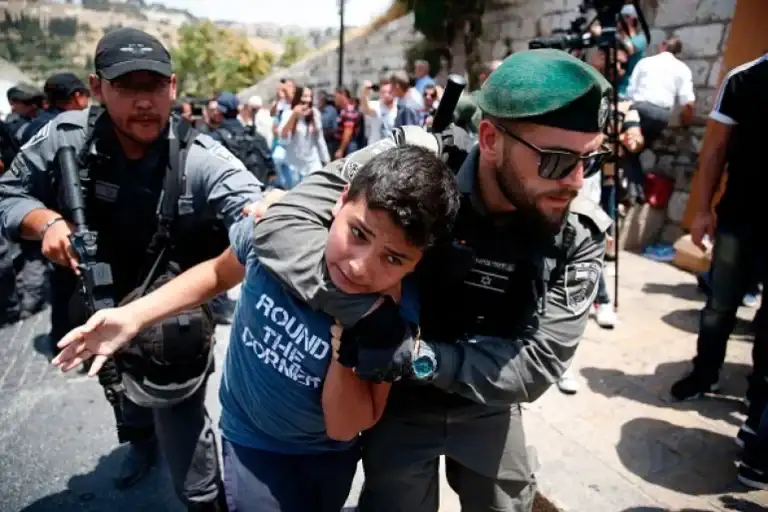 In a Shocking video, Hamas abuses Israeli kids who have been seized