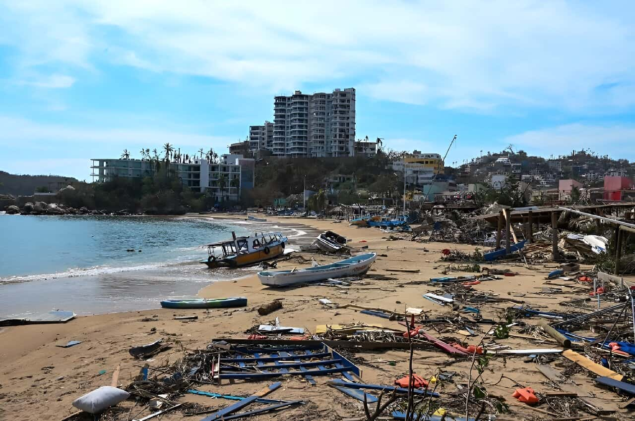 Category 5 Hurricane Otis Leaves 39 Dead and Thousands Struggling in Mexico's Aftermath