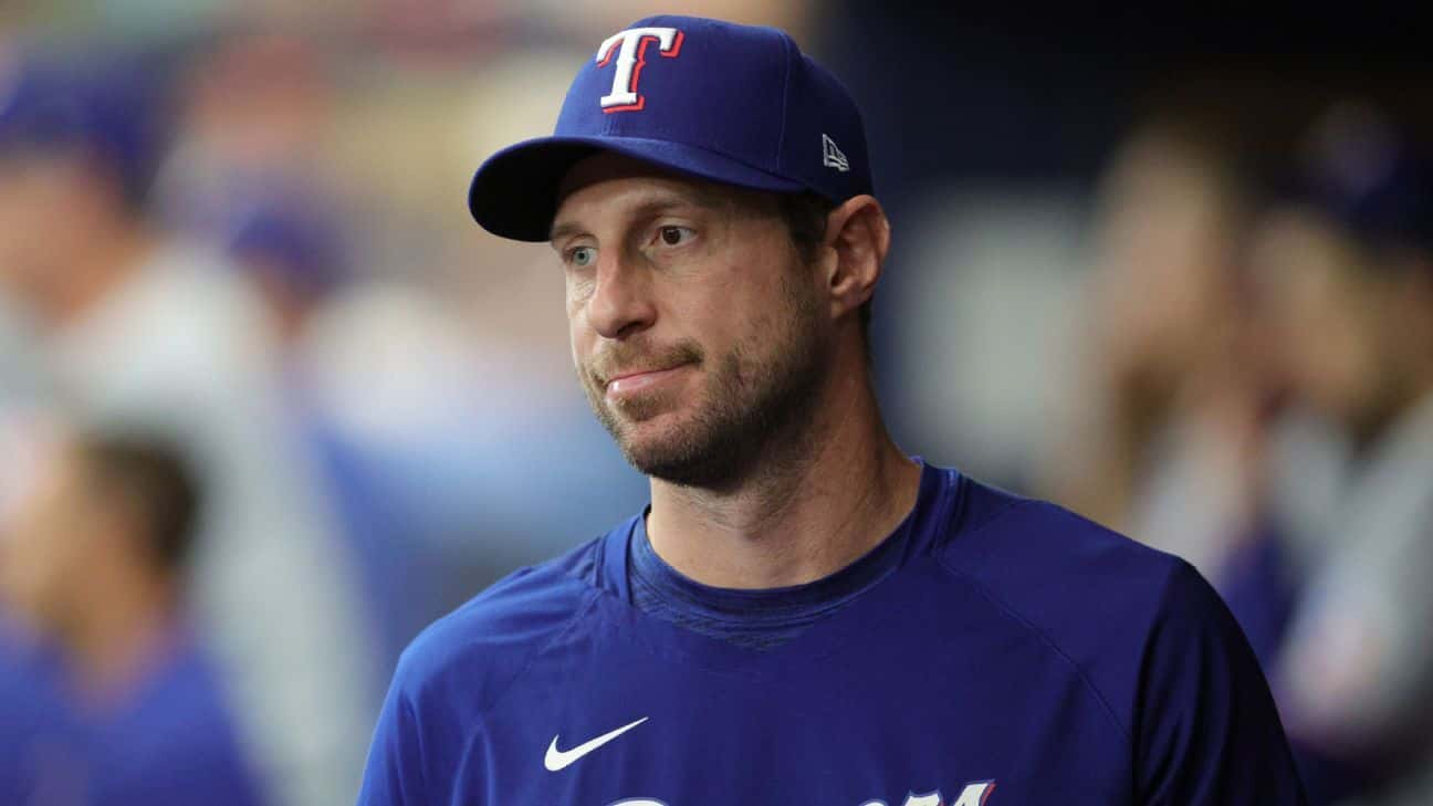 Maxwell Scherzer Returns to Propel Rangers in AL Championship Series Against Astros