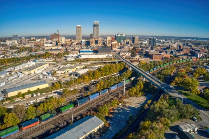 Dangerous Cities In Nebraska