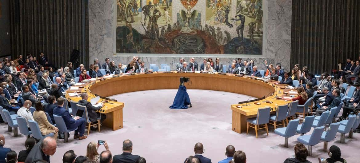 U.N. Security Council Deadlock