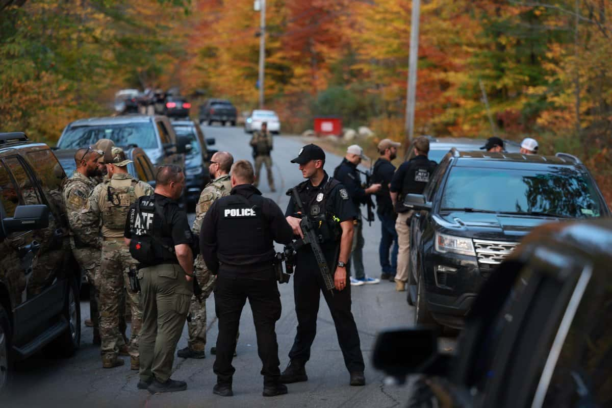 Robert Card Manhunt: Law Enforcement Surrounds Residence