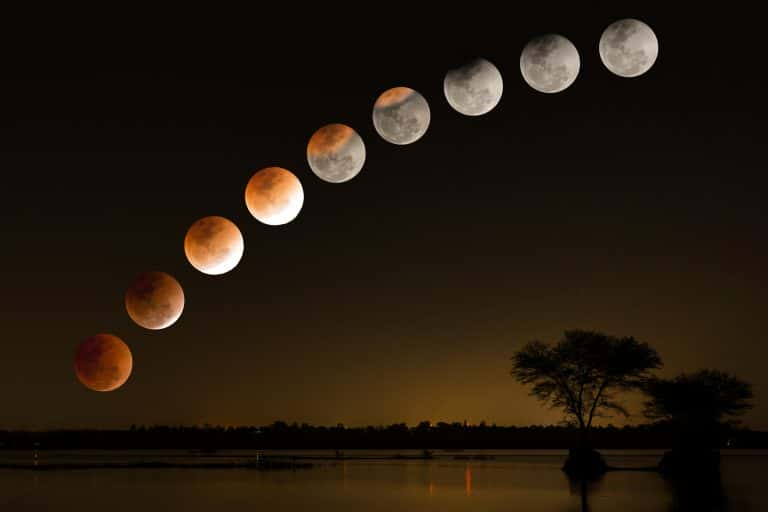 Partial Lunar Eclipse to Grace Eastern Hemisphere Skies