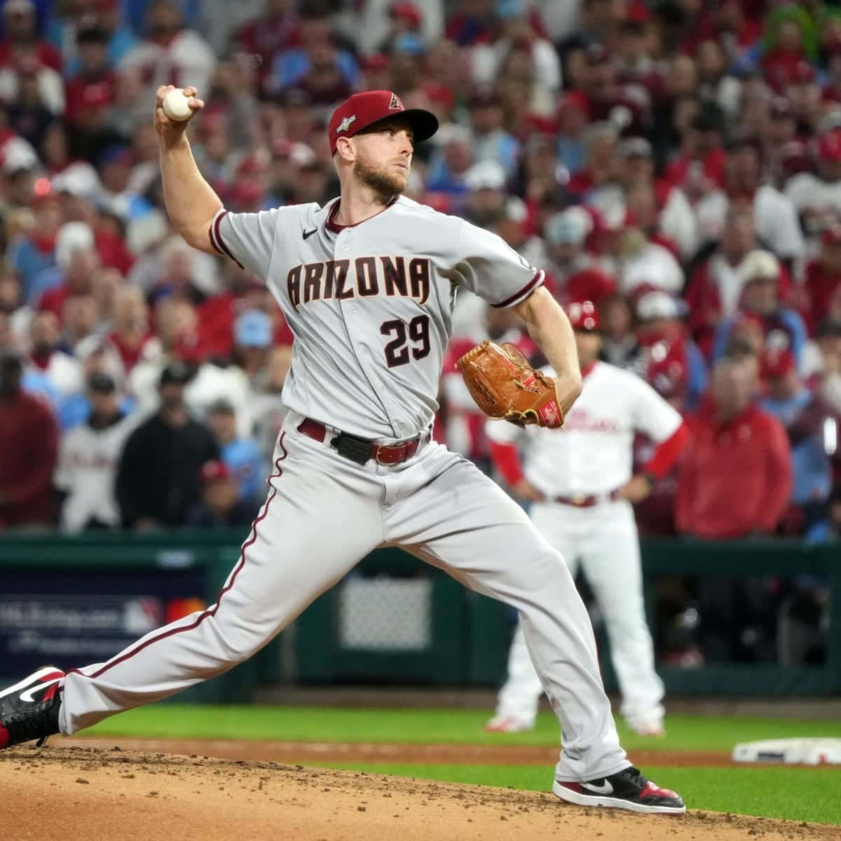 Merrill Kelly Shines in World Series Showdown, Diamondbacks Even the Score