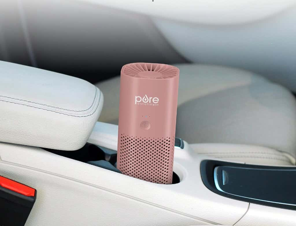 Gabrielle Perry Endorses PureZone Mini Portable Air Purifier