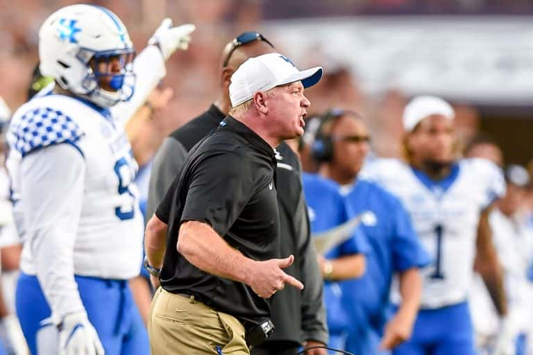 Mark Stoops Shocks Texas A&M, Opts to Stay with Kentucky Despite Coaching Speculations