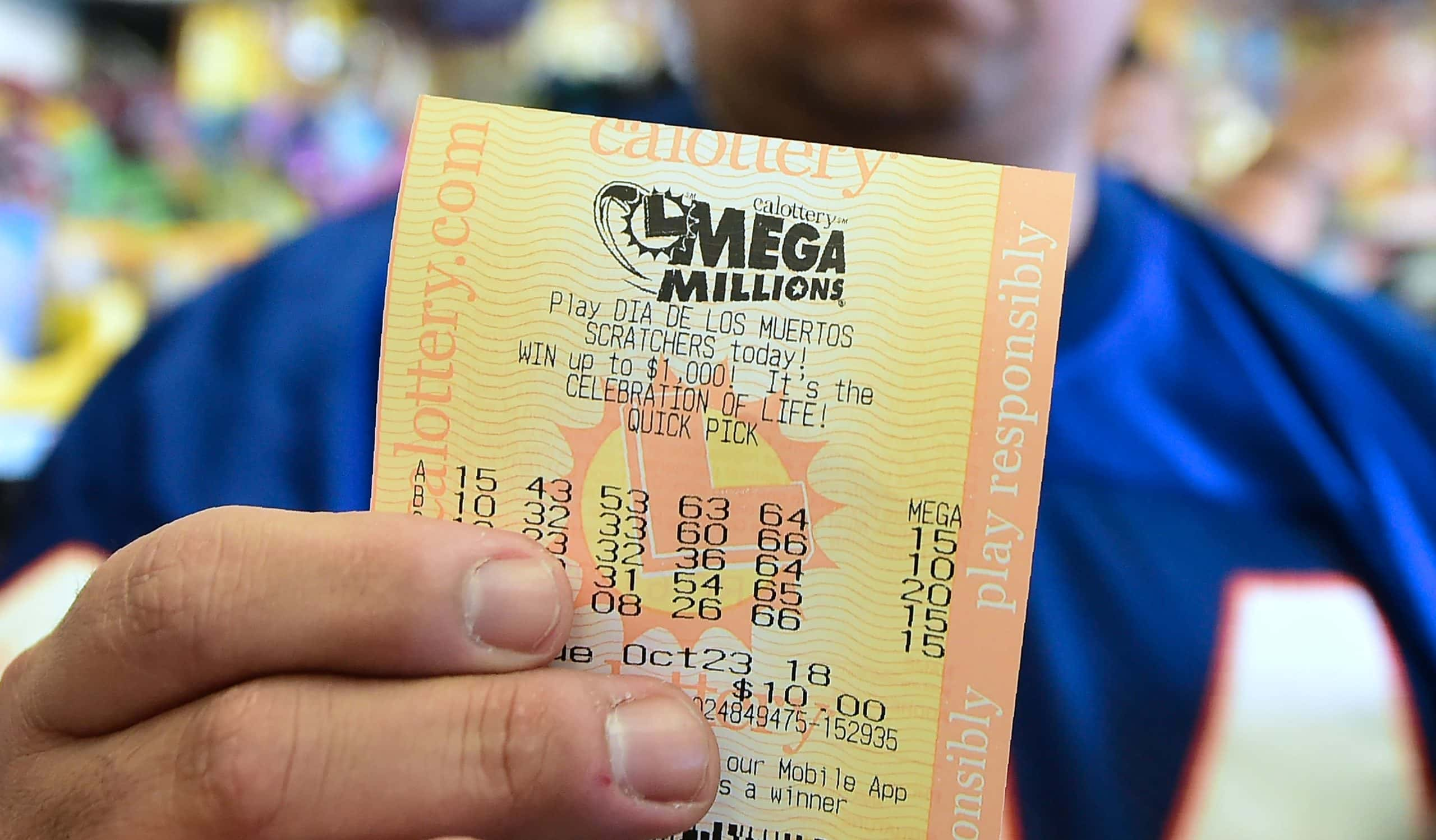 The California Lottery Celebrates $20 Million Win in 'Set For Life' Scratchers Game