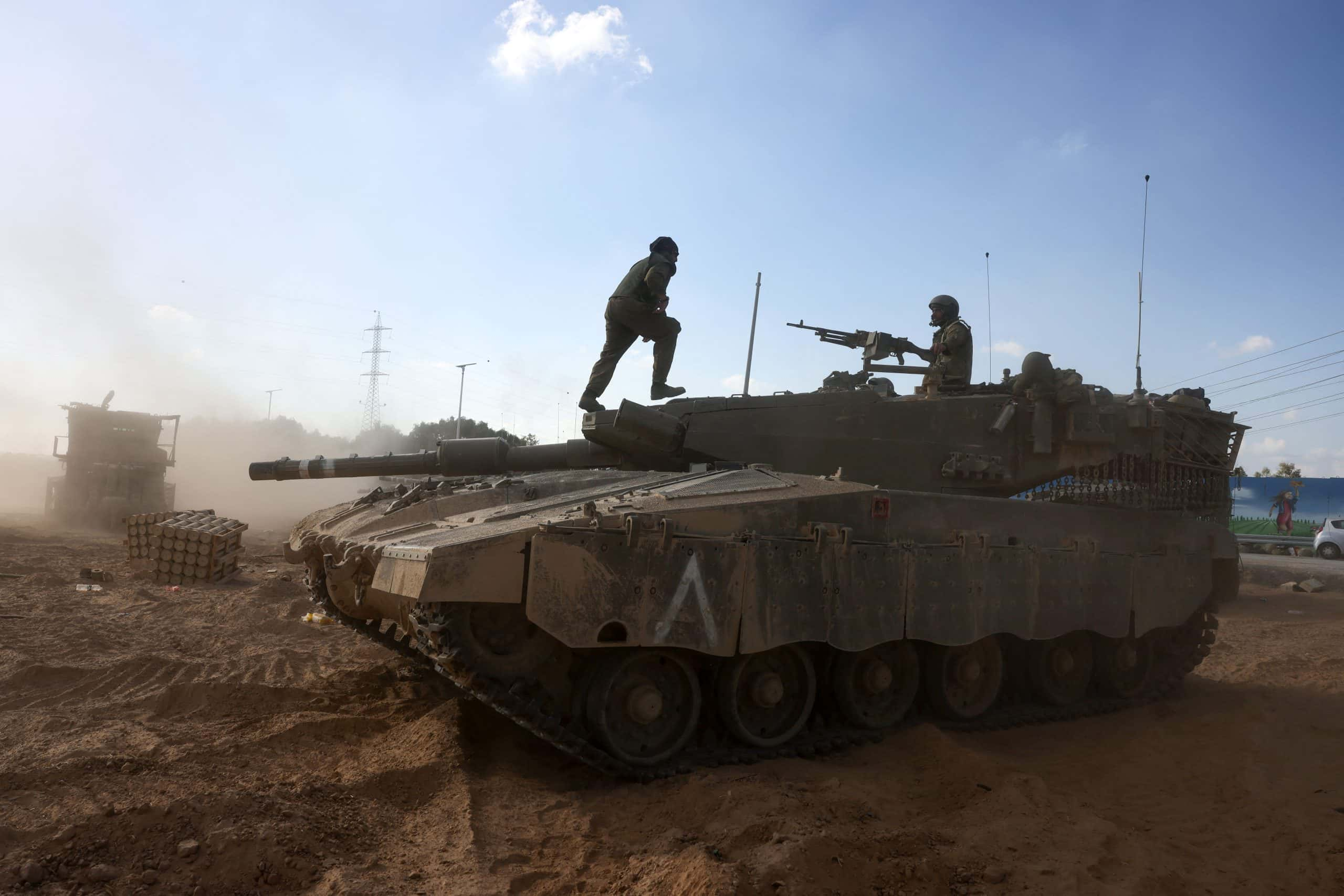 Geopolitical Landscape Shifts Amid Ongoing Israel-Hamas War