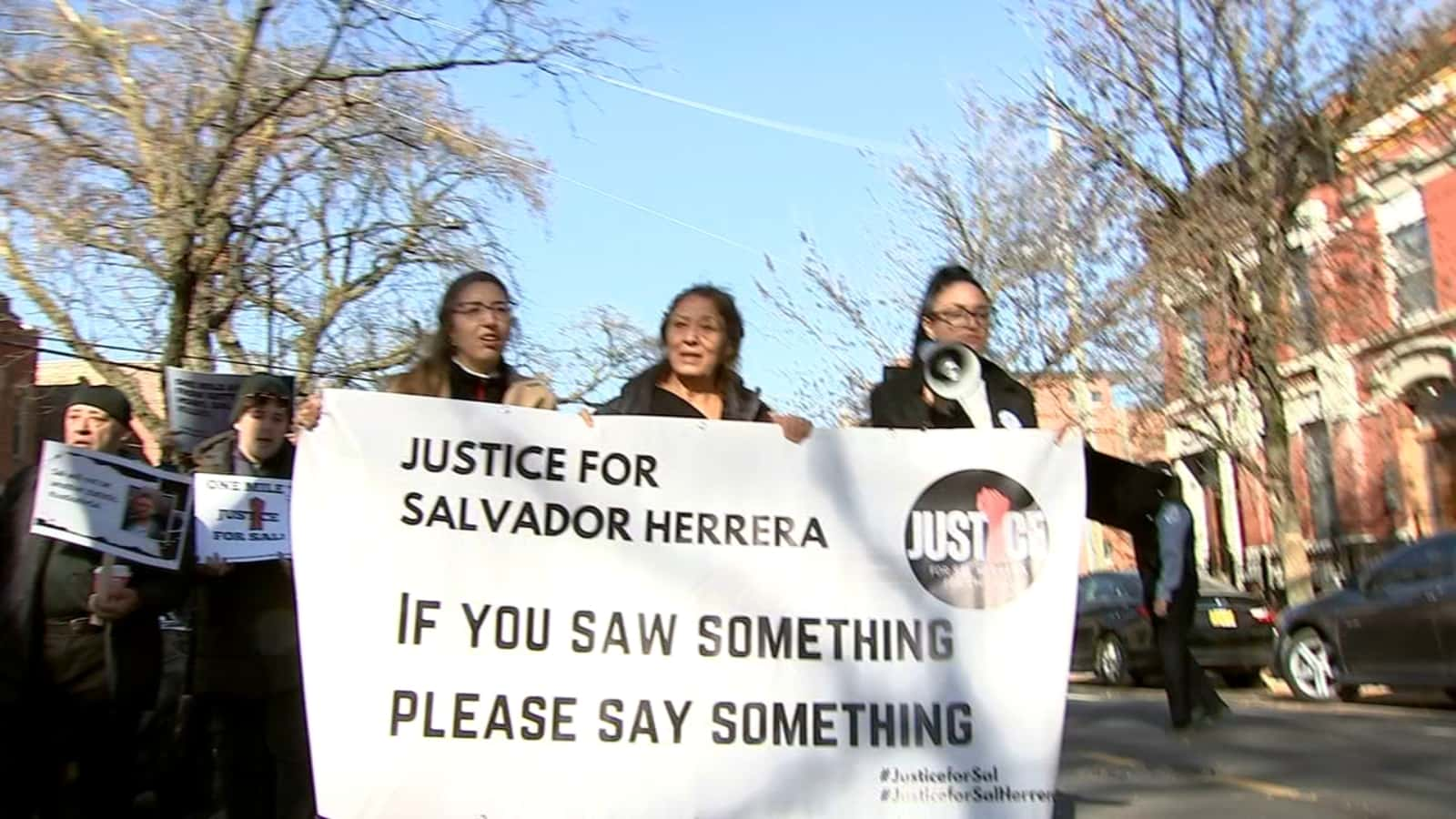 Justice for Salvador Herrera