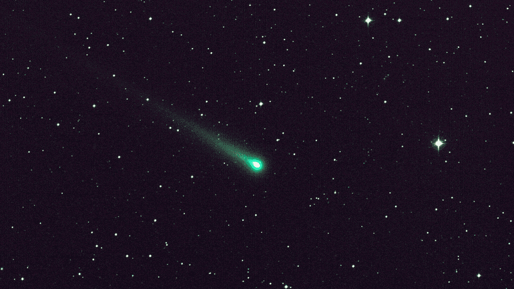 The Devil Comet Unleashes Spectacular Fourth Eruption on Path Toward