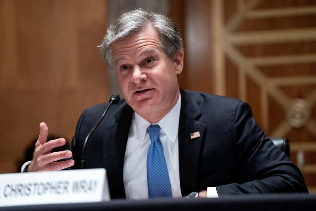 FBI Director Christopher Wray Warns of Elevated Threat to Americans Amid Israel-Hamas Conflict