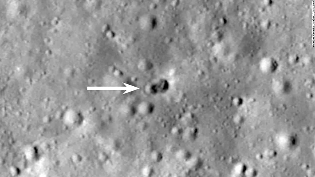 Study Confirms Long March 3C Rocket's Role in Mysterious Moon Crash, Unveiling Double Crater Mystery