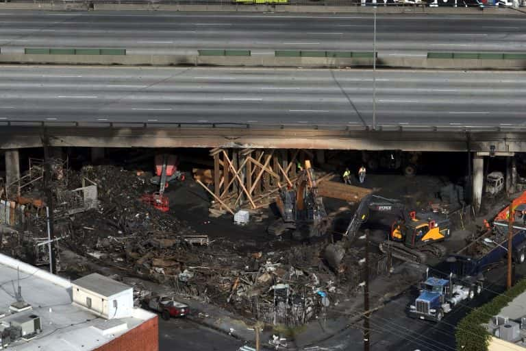 Los Angeles Freeway Reopens Ahead of Schedule After Arson Fire, Ignites Safety Concerns and Investigations