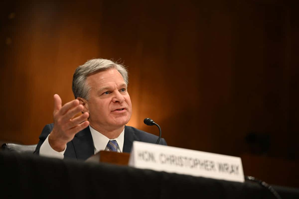 FBI Director Christopher Wray Warns of Elevated Threat to Americans Amid Israel-Hamas Conflict