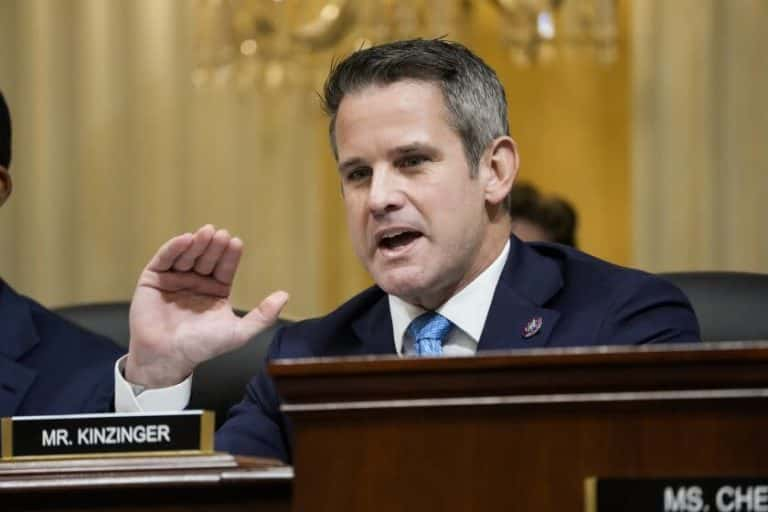 Fearing that Trump ‘discovered where the flaws are in the system’ from his problems in the 2020 election, Adam Kinzinger said he is concerned regarding the 2024 presidential race