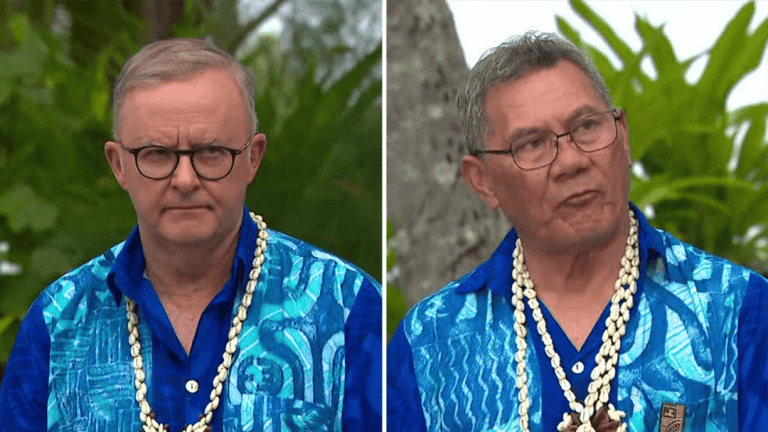 Prime Minister Anthony Albanese Unveils Groundbreaking Plan to Aid Tuvalu in Climate Crisis, Offering Migration Lifeline